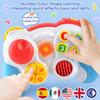 PLAY Baby Controller Toy - Bilingual Spanish & English Learning Toys, Pretend Video Game Controller & TV Remote Combo with Music and Light, Christmas Birthday Gift for Infants Toddlers 12+ Months view 3