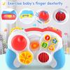 PLAY Baby Controller Toy - Bilingual Spanish & English Learning Toys, Pretend Video Game Controller & TV Remote Combo with Music and Light, Christmas Birthday Gift for Infants Toddlers 12+ Months view 4