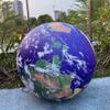 60'' Large Inflatable Globe, Inflatable Earth Planet Balloon for Educational Institution/Planetarium/Store/Club Decoration view 1