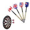 HXSCOO 12 Pieces Professional 14 Grams Soft Tip Darts Set with Extra Plastic Tips for Electronic Dartboard Accessories view 2