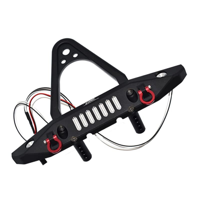 GPM for AXIAL 1/6 SCX6 Jeep JLU WRANG LER 4WD-AXI05000T1 Aluminum Alloy Front Crash Bar+U-Hook (Spike)