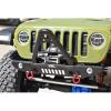 GPM for AXIAL 1/6 SCX6 Jeep JLU WRANG LER 4WD-AXI05000T1 Aluminum Alloy Front Crash Bar+U-Hook (Spike) view 2