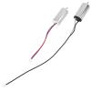 4pcs Toy Motor, DC 3.7V 44000RPM High Speed Brush Motor, 10x20mm Micro Motor Wire Lead for Robot, Steering Gear, Drone view 2