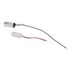 4pcs Toy Motor, DC 3.7V 44000RPM High Speed Brush Motor, 10x20mm Micro Motor Wire Lead for Robot, Steering Gear, Drone view 3