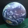 40'' Inflatable Globe, Inflatable Earth Planet Balloon for Educational Institution/Planetarium/Store/Club Decoration view 3