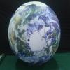 40'' Inflatable Globe, Inflatable Earth Planet Balloon for Educational Institution/Planetarium/Store/Club Decoration view 4