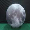 40'' Inflatable Moon, Inflatable Solar System LED Planet Balloon for Educational Institution/Planetarium/Store/Club Decoration view 2