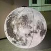 40'' Inflatable Moon, Inflatable Solar System LED Planet Balloon for Educational Institution/Planetarium/Store/Club Decoration view 3