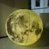 40'' Inflatable Moon, Inflatable Solar System LED Planet Balloon for Educational Institution/Planetarium/Store/Club Decoration view 4