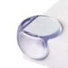 Corner Protector for Baby: Baby Proofing Safety Corner Clear Furniture Tablet Corner Protection| Protectors Guards, Baby Proof Bumper & Cushion to Cover Sharp Furniture & Table Edges (24 Count Round) view 1