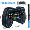 Zonon Video Game Controller Piata Bundle Fiesta Gaming Controller Piata Set with Blindfold and Bat Birthday Gamer Party Supplies Game for Gaming Theme Carnival Events Decor(Blue) view 2