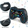 Zonon Video Game Controller Piata Bundle Fiesta Gaming Controller Piata Set with Blindfold and Bat Birthday Gamer Party Supplies Game for Gaming Theme Carnival Events Decor(Blue) view 3