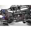 GPM for LOSI 1/8 LMT Solid AXLE 4WD Monster Truck LOS04022 Carbon Fiber Middle Gear Box Left and Right Outboard Guards view 2