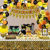 231 Pack Construction Birthday Party Supplies Dump Truck Construction Birthday Decorations Construction Party Plates Construction Tablecloth Cups Napkins Serves 20 view 2