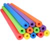 Nezyo 12 Pack Pool Noodles Foam Swim Noodles 52 Inch Jumbo Hollow Swimming Pool Noodle Bulk Floats Heavy Duty for Xmas Decoration Craft Projects Padding Bumper(Mix Colors) view 1