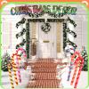 Nezyo 12 Pack Pool Noodles Foam Swim Noodles 52 Inch Jumbo Hollow Swimming Pool Noodle Bulk Floats Heavy Duty for Xmas Decoration Craft Projects Padding Bumper(Mix Colors) view 3