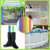 Nezyo 12 Pack Pool Noodles Foam Swim Noodles 52 Inch Jumbo Hollow Swimming Pool Noodle Bulk Floats Heavy Duty for Xmas Decoration Craft Projects Padding Bumper(Mix Colors) view 4