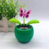 Walbest Solar Dancing Flower Car Dashboard Decorations - Funny Solar Powered Dancing Flower Pot Car Ornaments Flower Swinging Toy for Car Decor, Funny Gifts for Friends I view 1