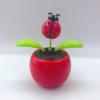 Walbest Solar Dancing Flower Car Dashboard Decorations - Funny Solar Powered Dancing Flower Pot Car Ornaments Flower Swinging Toy for Car Decor, Funny Gifts for Friends G view 1