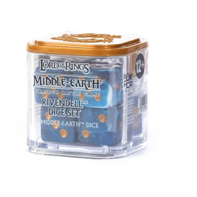 Middle Earth Rivendell Dice Set