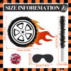 Car Wheel Pinata Race Car Birthday Party Supplies 12.9 Inch Car Theme Party Decorations for Baby Shower, Bridal Shower, Race Car Theme Party view 2