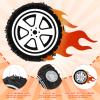 Car Wheel Pinata Race Car Birthday Party Supplies 12.9 Inch Car Theme Party Decorations for Baby Shower, Bridal Shower, Race Car Theme Party view 4