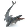 Papo - Mosasaurus Figure - Prehistoric Marine Reptile Toy for Kids Age 3+ - Hand Painted Cretaceous Predator with Realistic Details - 25.5 x 15 x 11 cm - Plastic Dinosaur Toy - 55088 view 1