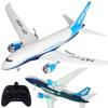 Ssccgym QF008 787 Remote Control Fixed-Wing Aeroplanes Aircraft for 14Y+ Beginners Expert Boeing 787 Three-Channel High-Flying 1000 Meters Special Connection Roll Epp Hobby RC Plane view 1