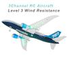 Ssccgym QF008 787 Remote Control Fixed-Wing Aeroplanes Aircraft for 14Y+ Beginners Expert Boeing 787 Three-Channel High-Flying 1000 Meters Special Connection Roll Epp Hobby RC Plane view 3