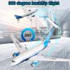 Ssccgym QF008 787 Remote Control Fixed-Wing Aeroplanes Aircraft for 14Y+ Beginners Expert Boeing 787 Three-Channel High-Flying 1000 Meters Special Connection Roll Epp Hobby RC Plane view 4