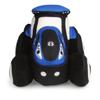 Universal Hobbies UH Kids Blue New Holland T7 Tractor - Small Size - Plush Toy UHK1156- New view 2