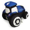 Universal Hobbies UH Kids Blue New Holland T7 Tractor - Small Size - Plush Toy UHK1156- New view 3
