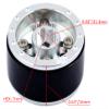 hobbysoul Adjustable Offset 1.0 beadlock Wheels Silver +1mm Positive & -3mm Negative Offset Heavy 1.0 Wheels Rims for RC Micro Crawler 1/18 Traxxas TRX4M Axial SCX24 AX24,(4-Pack) view 4