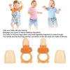2pcs Baby Fruit Feeder Pacifier Silicone Toddler Infant Teething Teether Toy view 3