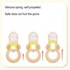 2pcs Baby Fruit Feeder Pacifier Silicone Toddler Infant Teething Teether Toy view 4