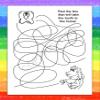ZOCO  A Trip to The Dentist  Custom Educational Coloring Books (250 Bulk Pack, with Crayons)  Dentist Toys for Kids  Dental Office Supplies view 2