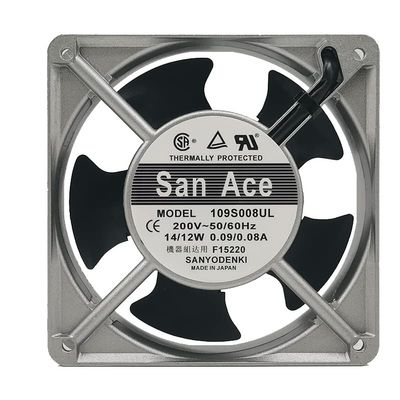 109S008UL Fan for 200V 0.09/0.08A 12CM Cooling Fan
