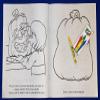ZOCO  Halloween Safety Custom Coloring Books (250 Bulk Pack, Without Crayons)  Gifts, Treat, Goodie Bag Filler, Party Favors  Law Enforcement Handout for Kids view 2