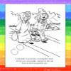 ZOCO  Halloween Safety Custom Coloring Books (250 Bulk Pack, Without Crayons)  Gifts, Treat, Goodie Bag Filler, Party Favors  Law Enforcement Handout for Kids view 3