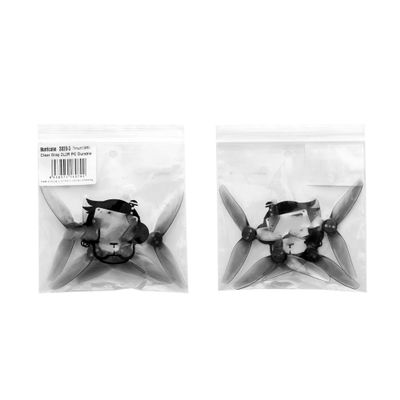 Drone accessories For Gemfan Hurricane 3020 3X2X3 3-Blade PC Propeller 1.5mm for RC FPV Racing Freestyle 3inch Toothpick Cinewhoop Ducted Drones DIY For Gemfan Hurricane 3020 3X2X3 replaceable