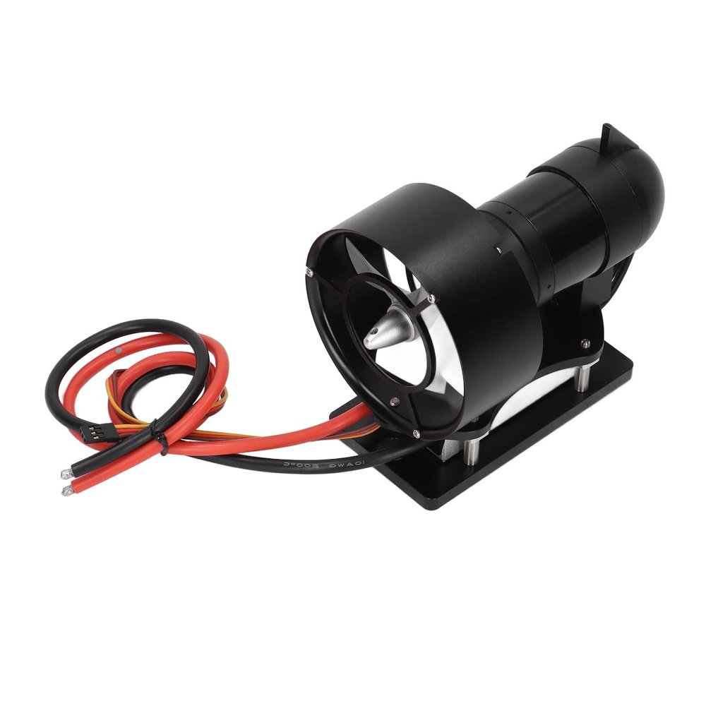 Feilei Underwater Brushless Motor Propeller, Kayak Underwater Propeller Black CW