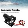 Feilei Underwater Brushless Motor Propeller, Kayak Underwater Propeller Black CW view 3
