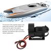 Feilei Underwater Brushless Motor Propeller, Kayak Underwater Propeller Black CW view 4