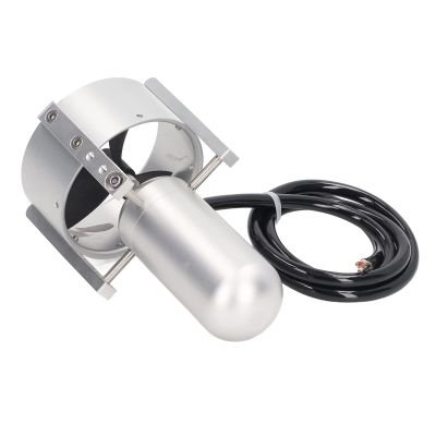 Brushless Power Thruster, high Temperature Resistant Underwater Thruster, CNC machined Fully Sealed Saltwater Aluminum Alloy for hydrofoil CCW