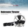 Brushless Power Thruster, high Temperature Resistant Underwater Thruster, CNC machined Fully Sealed Saltwater Aluminum Alloy for hydrofoil CCW view 4