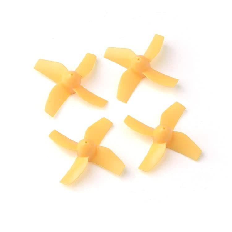 Drone accessories For Blade Inductrix E010 Tiny6 FPV 16Pairs 31mm 3-Blade 4-Blade CW CCW Propeller 0.8mm for Blade Inductrix E010 Tiny6 FPV Brushed Tinywhoop Drone 614 615 Motor replaceable