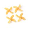 Drone accessories For Blade Inductrix E010 Tiny6 FPV 16Pairs 31mm 3-Blade 4-Blade CW CCW Propeller 0.8mm for Blade Inductrix E010 Tiny6 FPV Brushed Tinywhoop Drone 614 615 Motor replaceable view 1