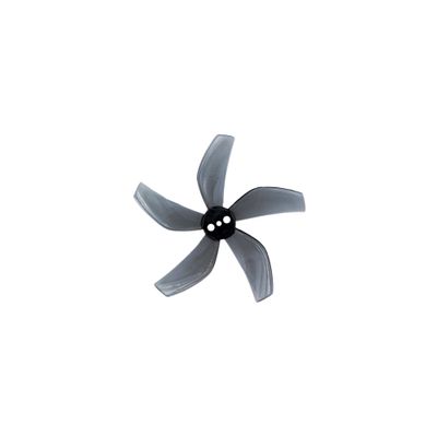 KEYESMINER Drone Accessories for Gemfan D51 51mm 2020 2X2X5 5-Blade PC Propeller 1.5mm for RC FPV Racing Freestyle 2inch for Cinewhoop Ducted Drones DIY Parts Replaceable (Color : 8Pairs Gray)
