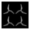 KEYESMINER Drone Accessories for Azure Power LCP 5140 5.1X4X3 3-Blade PC Propeller Light Control Props for RC FPV Racing Freestyle 5inch 5.1inch Drones Replaceable (Color : 4Pairs Clear) view 1