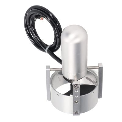 Brushless Power Thruster, high Temperature Resistant Underwater Thruster, CNC machined Fully Sealed Saltwater Aluminum Alloy for hydrofoil CW